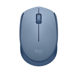Miška Logitech M171 Wireless, siva