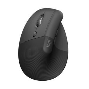 Miška Logitech Lift LEFT Vertical Ergonomic, grafitna