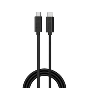 Kabel USB-C v USB-C, USB 3.2 Gen1, 10Gbps, 60W, 4K @ 60Hz, 1m, črn, Ewent