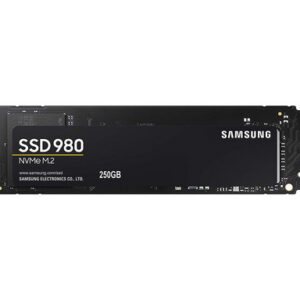 SSD 250GB M.2 80mm PCI-e x4 NVMe, TLC V-NAND, Samsung 980 (MZ-V8V250BW)