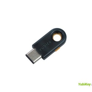 Varnostni ključ Yubico YubiKey 5C, USB-C, črn