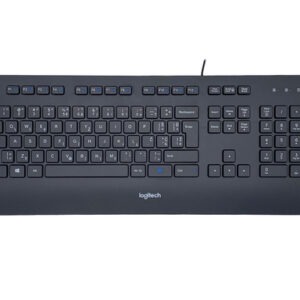 Tipkovnica K280e Comfort, Logitech, USB, SLO t.