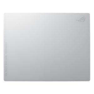Podloga za miško ASUS ROG Moonstone Ace L, bela, kaljeno steklo