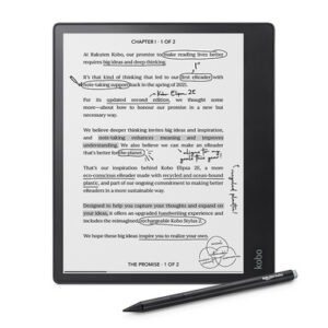 E-bralnik Kobo Elipsa 2E, 10.3'' Touch, 32GB WiFi + Bluetooth, črn