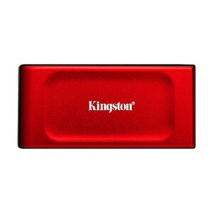 Zunanji SSD 2TB Type-C USB 3.2 Gen2 NVMe, Kingston SXS1000R, rdeč (SXS1000R/2000G)