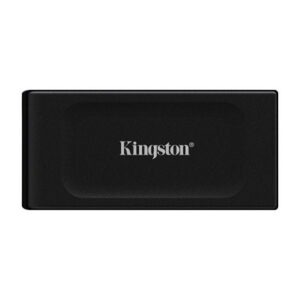 Zunanji SSD 1TB Type-C USB 3.2 Gen2 NVMe, Kingston XS1000, črn (SXS1000/1000G)