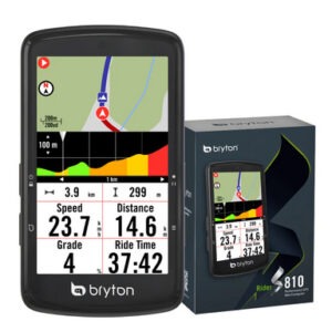 Kolesarski računalnik Bryton Rider S810 E, USB-C