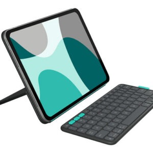 Ovitek s tipkovnico Logitech Flip Folio za iPad Pro 11 (M4) in iPad Air 11 (M2 & M3, 5.gen), grafit, Slo g.
