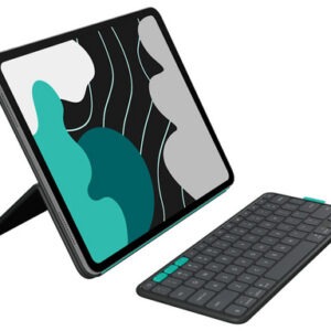 Ovitek s tipkovnico Logitech Flip Folio za iPad Pro 13 (M4) in iPad Air 13 (M2 & M3), grafit, Slo g.