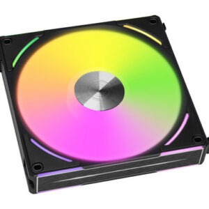 Ventilator za ohišje Lian Li UNI FAN AL140 V2 RGB PWM 140mm, črn