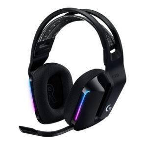 Slušalke Logitech G733 LIGHTSPEED, črne