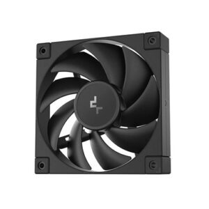 Ventilator za ohišje DeepCool FD12 PWM 120mm, črn