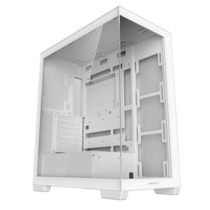 Računalniško ohišje DeepCool CG580 WH, ATX, Midi-Tower, kaljeno steklo, belo