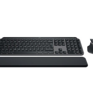 Tipkovnica in miška Logitech MX Keys S COMBO, grafitna, SLO g.