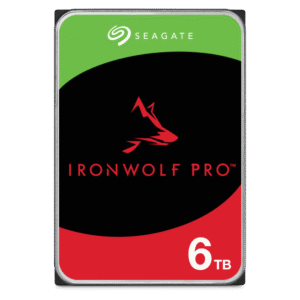 Seagate 6TB IronWolf PRO 3,5 SATA 6Gb/s 7200rpm 256MB HDD disk