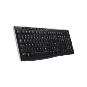 Logitech brezžična tipkovnica K270, Unifying, SLO gravura