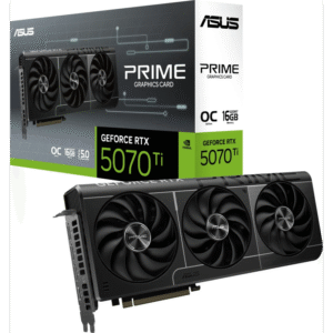 Grafična kartica ASUS Prime GeForce RTX 5070 Ti, 16GB GDDR7, PCI-E 5.0