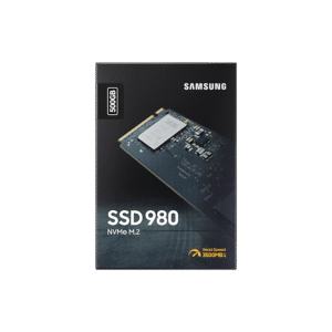 Samsung 500GB 980 SSD NVMe M.2 disk