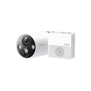 TP-LINK Tapo C420S1 2K QHD zunanja Wi-Fi varnostna kamera - set kamera + Smart Hub