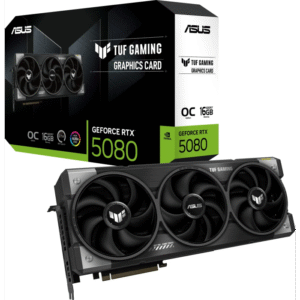 Grafična kartica ASUS TUF Gaming GeForce RTX 5080 OC, 16GB GDDR7, PCI-E 5.0