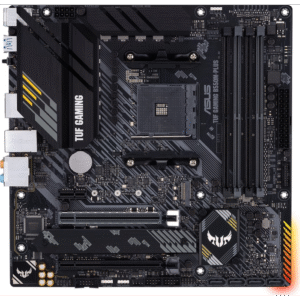 ASUS TUF GAMING B550M-PLUS, DDR4, SATA3, USB3.2Gen2, DP, 2.5Gb, AM4 mATX