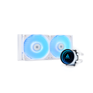 Chieftec Iceberg 240mm A-RGB vodno hlajenje za INTEL/AMD procesorje, bel