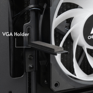 Chieftec GT-01B-OP USB3.2 ATX ohišje, črno