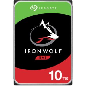 Seagate 10TB IronWolf 3,5" SATA 6Gb/s 7200rpm 256MB HDD disk