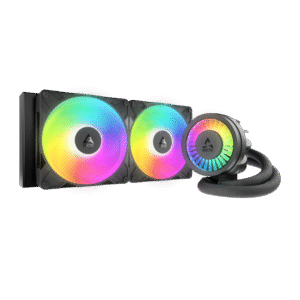 ARCTIC LIQUID FREEZER III PRO 280mm A-RGB vodno hlajenje za INTEL/AMD procesorje (črn)