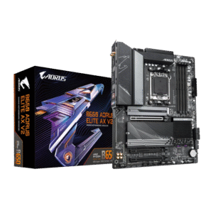 GIGABYTE B650 AORUS ELITE AX V2, DDR5, SATA3, USB3.2Gen2x2, DP, 2.5GbE, WiFi 6E, AM5 ATX