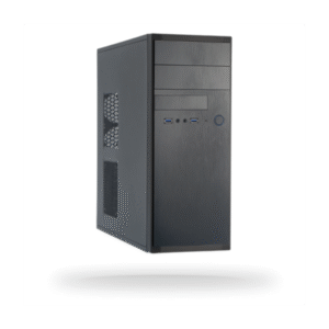 Chieftec HQ-01B-OP USB3 ATX ohišje, črno