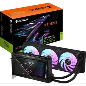 Grafična kartica GIGABYTE AORUS GeForce RTX 5090 XTREME WATERFORCE 32G, 32GB GDDR7, PCI-E 5.0