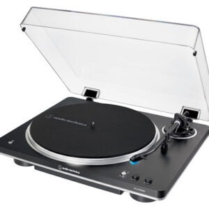 Gramofon Audio-Technica AT-LP70XBT, Bluetooth, črno-srebrn