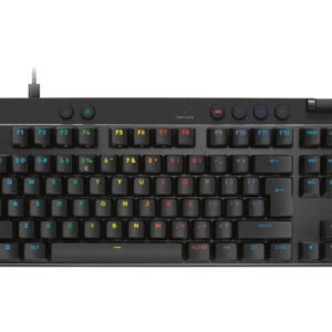 Tipkovnica Logitech G PRO X TKL RAPID, črna, USB, SLO g.