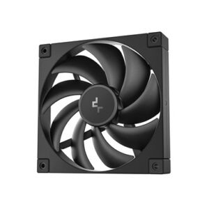 Ventilator za ohišje DeepCool FD14 PWM 140mm, črn