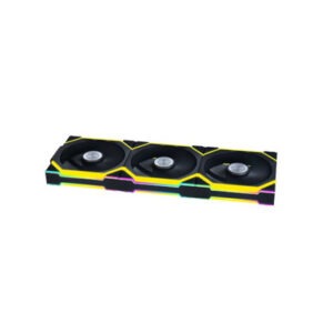 Ventilator za ohišje Lian Li UNI FAN SL Wireless 120 ARGB PWM 120mm, 3 Pack+kontroler, črn