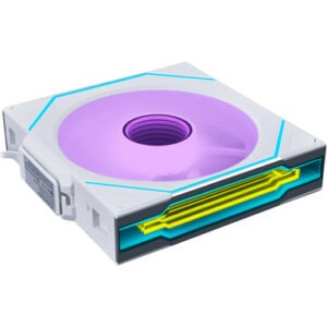 Ventilator za ohišje Lian Li UNI FAN SL-INF Wireless 120 ARGB PWM 120mm, bel