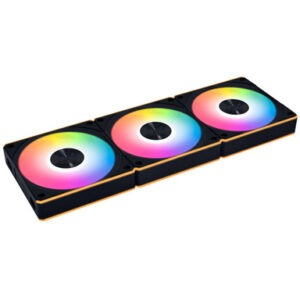 Ventilator za ohišje Lian Li UNI FAN CL Wireless 120 Reverse Blade ARGB PWM 120mm, 3 Pack+kontroler, black
