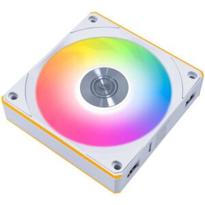 Ventilator za ohišje Lian Li UNI FAN CL Wireless 120 Reverse Blade ARGB PWM 120mm, bel