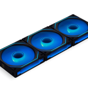 Ventilator za ohišje Lian Li UNI FAN SL-INFINITY 120 Reverse Blade, ARGB PWM 120mm, 3 Pack+Controller, črn