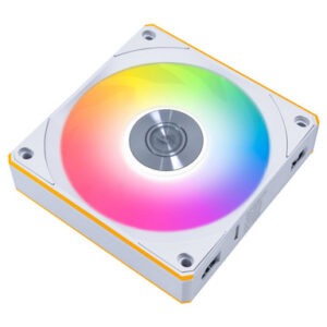 Ventilator za ohišje Lian Li UNI FAN CL Wireless 120 ARGB PWM 120mm, bel