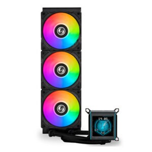 Komplet za tekočinsko hlajenje AIO Liquid Cooler Lian Li GALAHAD II LCD 360, ARGB, črn