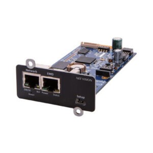 UPS SOCOMEC, WEB/SNMP adapter NET Vision 8 kartica