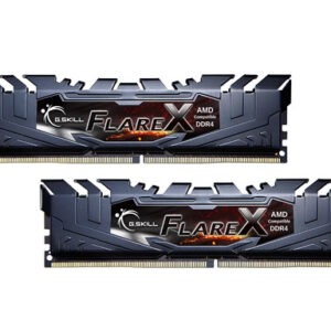 RAM DDR4 16GB Kit (2x 8) PC4-25600 3200MT/s CL16 1.35V, G.SKILL Flare X AMD
