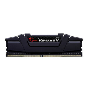RAM DDR4 16GB PC4-25600 3200MT/s CL16 1.35V, G.SKILL Ripjaws V, črn