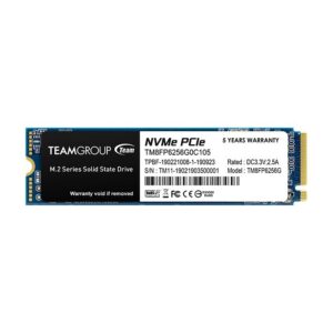 Teamgroup 256GB M.2 NVMe SSD MP33 3D NAND 2280