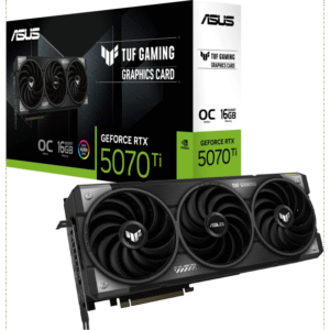 Grafična kartica ASUS TUF Gaming GeForce RTX 5070 Ti, 16GB GDDR7, PCI-E 5.0