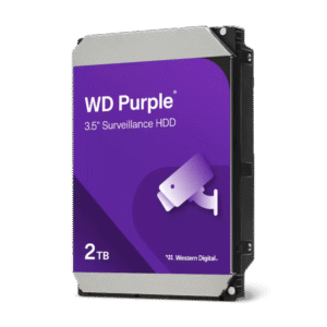 WD 2TB Purple 3,5" SATA 6Gb/s 5400rpm 64MB HDD disk
