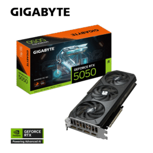 Grafična kartica GIGABYTE GeForce RTX 5050 Gaming OC 8G, 8GB GDDR6, PCI-E 5.0