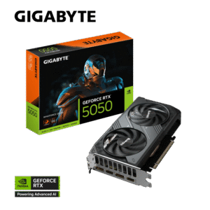Grafična kartica GIGABYTE GeForce RTX 5050 Windforce OC 8G, 8GB GDDR6, PCI-E 5.0